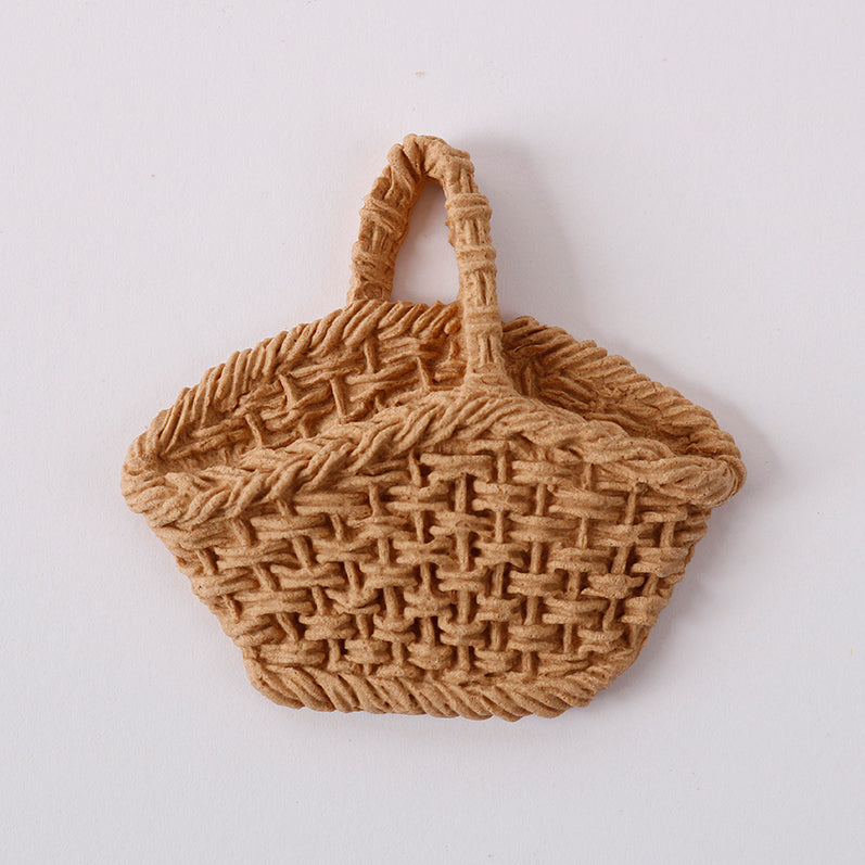 Pentart legno flessibile Cestino 6 x 4 cm