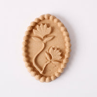 Pentart legno flessibile Fiore 4,5 x 3,2 cm