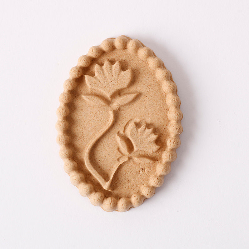Pentart legno flessibile Fiore 4,5 x 3,2 cm