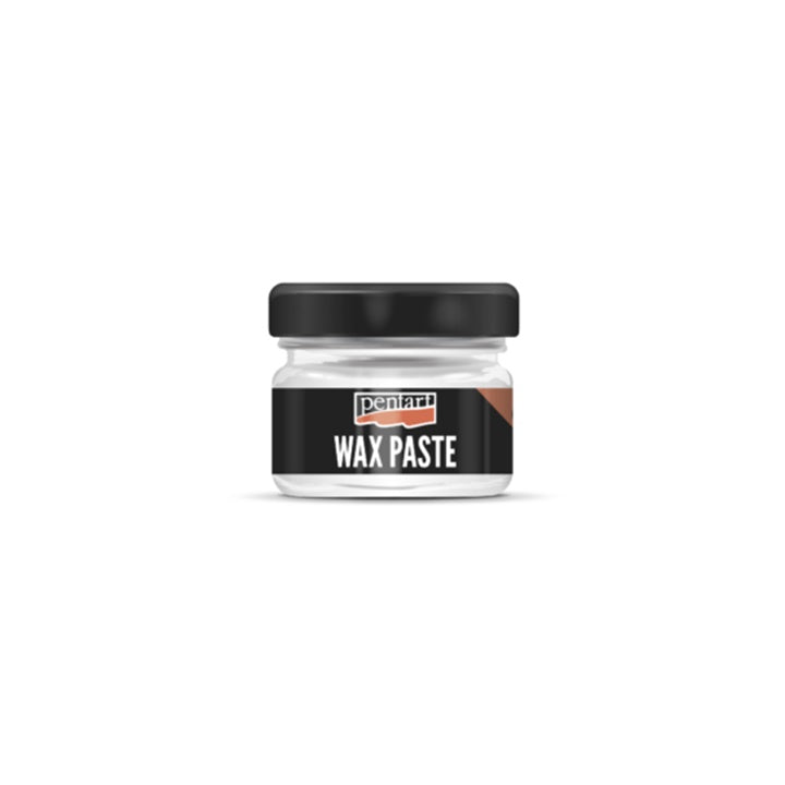 Pentart pasta di cera trasparente 20 ml