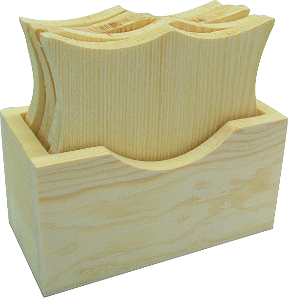 Pentart sottobicchieri ad arco con supporto, 11,5 x 6 x 6,5 cm