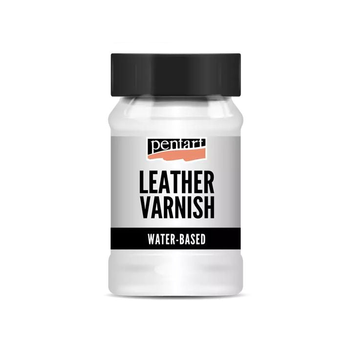 Pentart Vernice per cuoio 100 ml | Vari tipi