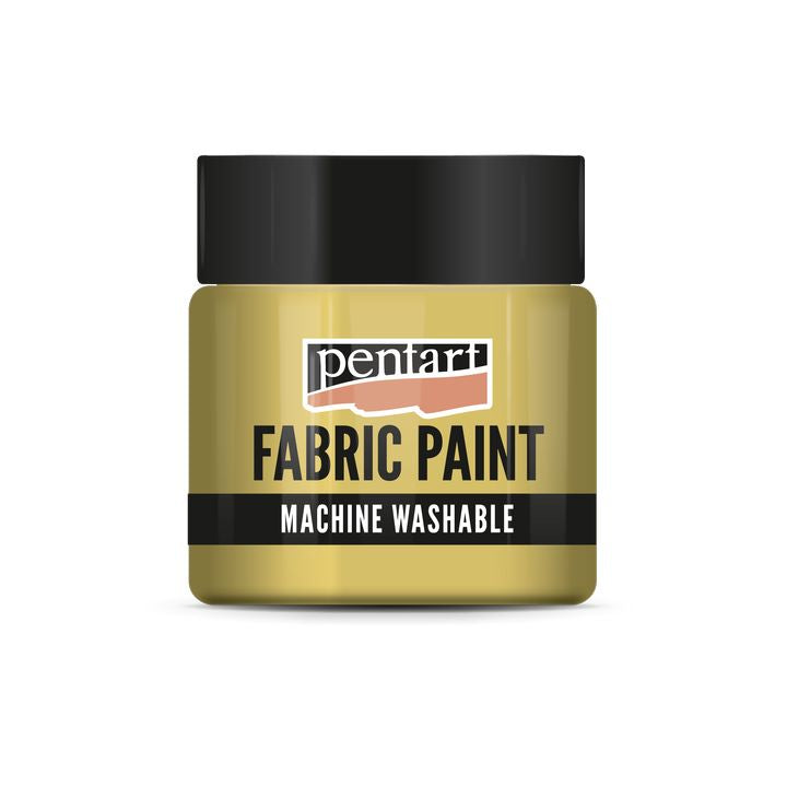 Pentart Vernice tessile metallizzata 50 ml | Varie tonalità