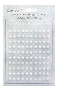Perle decorative 5 mm 100 pz | sceglie colore