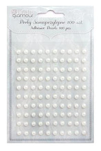 Perle decorative 5 mm 100 pz | sceglie colore