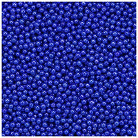 Perle di vetro piccole Pentart 40 g | vari colori