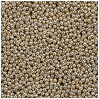 Perle di vetro piccole Pentart 40 g | vari colori