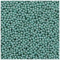 Perle di vetro piccole Pentart 40 g | vari colori