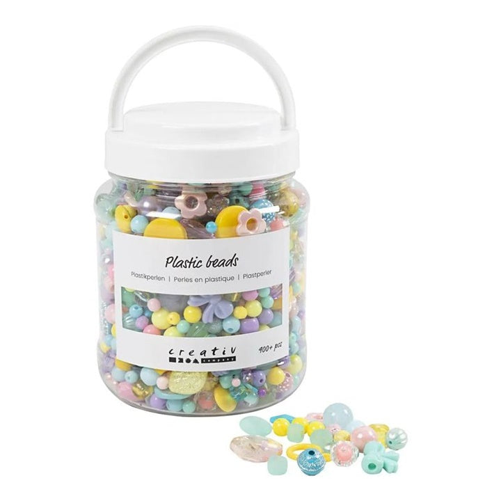 Perline di plastica Mix di colori 900+ pezzi