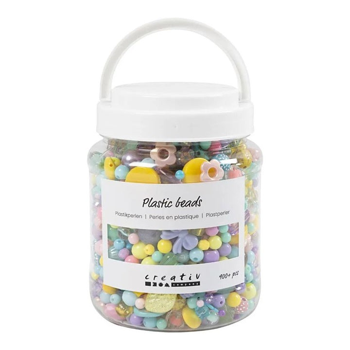 Perline di plastica Mix di colori 900+ pezzi