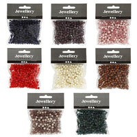 Perline in plastica - 40 g | vari colori