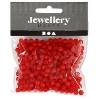 Perline in plastica - 40 g | vari colori