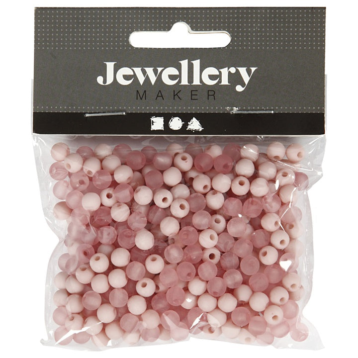 Perline in plastica - 40 g | vari colori