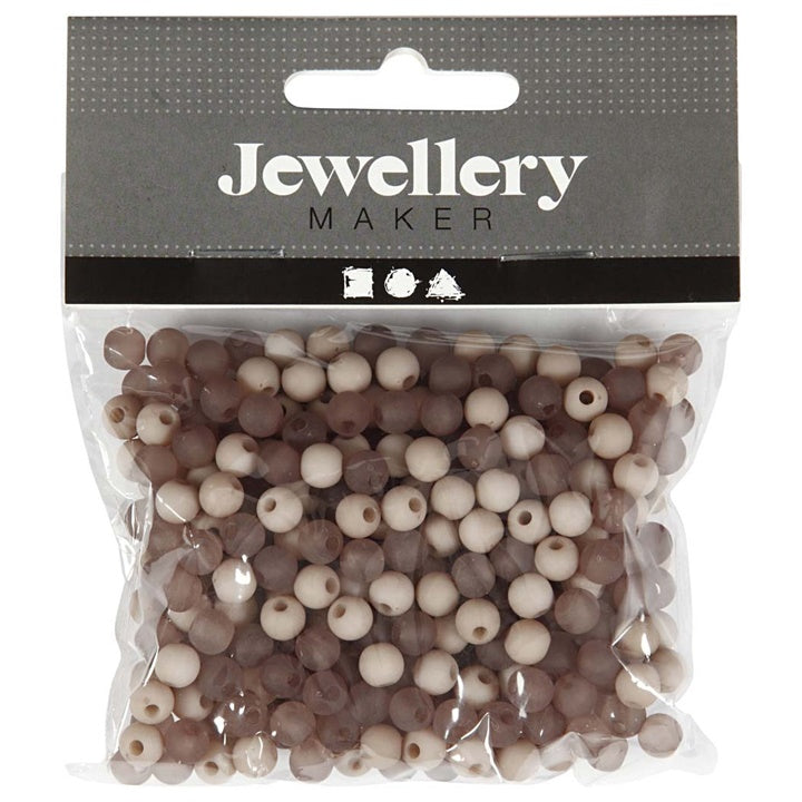 Perline in plastica - 40 g | vari colori