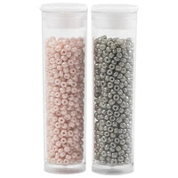Perline Rocaille 1,7 mm, set di 2x7 g | Colori assortiti