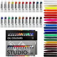Phoenix - set dei colori ad olio 12–24 x 12 ml