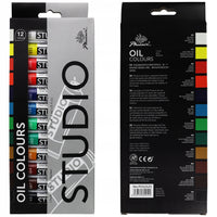 Phoenix - START Set colori ad olio 12x12 ml