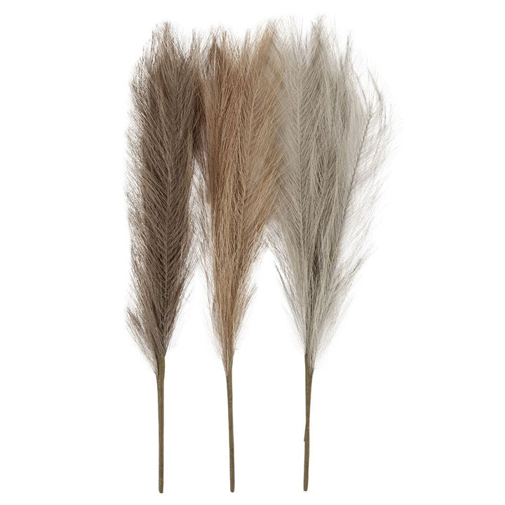 Pianta artificiale - Erba di pampa decorativa | varie sfumature