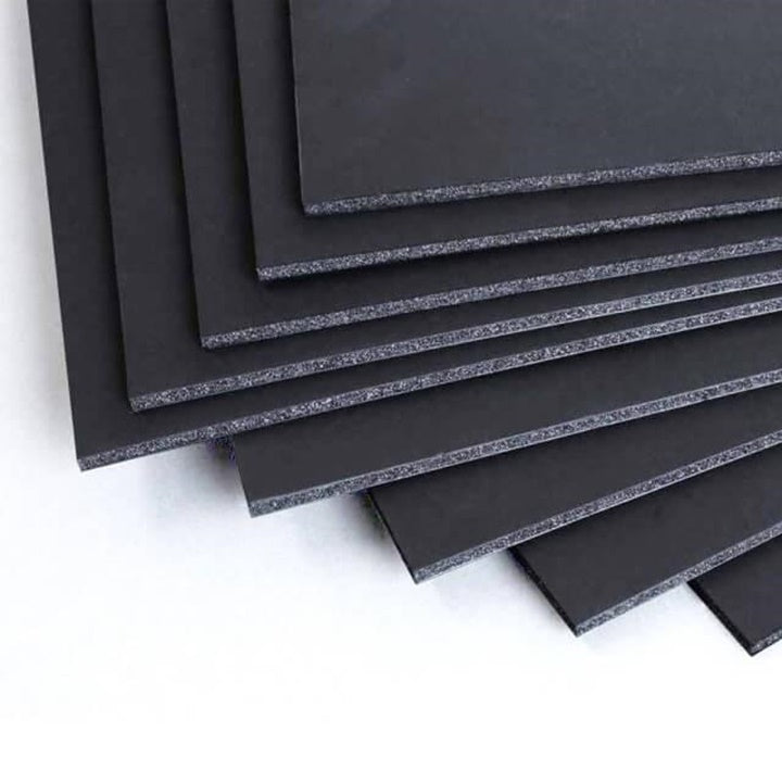 Piastra nera AIRPLAC 5 mm | dimensioni diverse