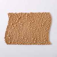 Piastrella decorativa in legno flessibile Pentart Elastic wood 16,5 x 11 cm