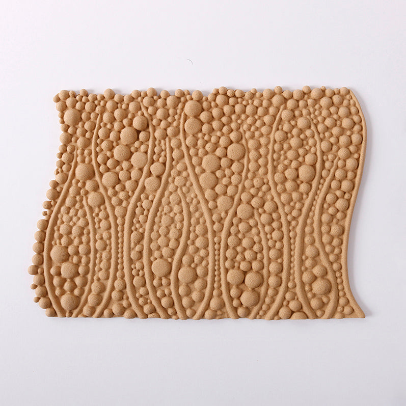 Piastrella decorativa in legno flessibile Pentart Elastic wood 16,5 x 11 cm