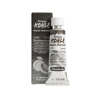 Pigmento artistico Schmincke 15 ml – Nero di nocciolo di pesca