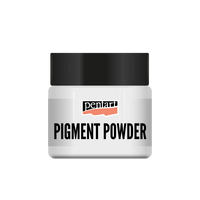 Pigmento in polvere bianco Pentart min. 10 g