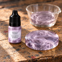 Pigmento metallizzato liquido per resina 5 ml – viola cangiante (Colorful Purple)