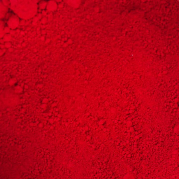 Polvere di pigmento Renesans 50 g – rosso cadmio chiaro