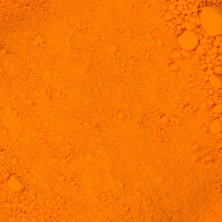 Polvere di pigmento Renesans 50 g – giallo cadmio scuro