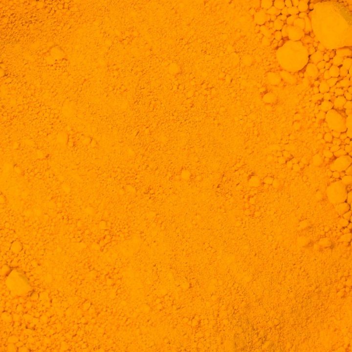 Polvere di pigmento Renesans 50 g – giallo indiano