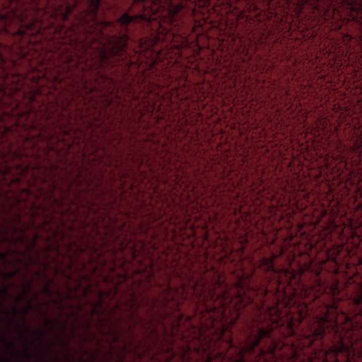 Polvere di pigmento Renesans 50 g – rosso marte scuro