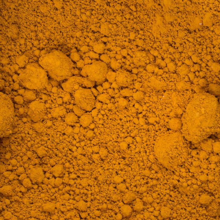 Polvere di pigmento Renesans 50 g – ocra gialla chiara