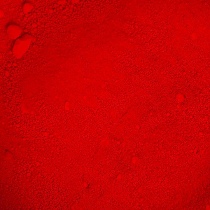 Polvere di pigmento Renesans 50 g – rosso permanente