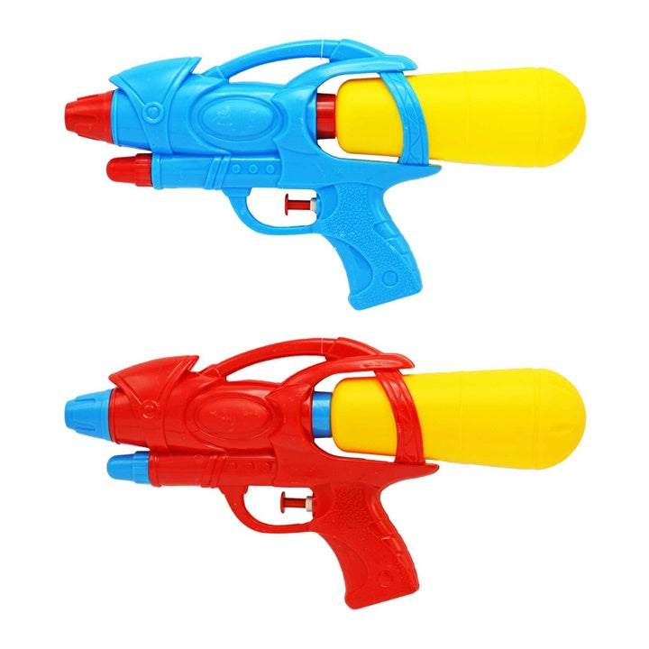 Pistola ad acqua in plastica con serbatoio 26 cm