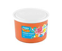 Pittura a dita JOVI in barattolo 500 ml – arancione