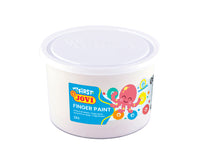 Pittura a dita JOVI in barattolo 500 ml – bianco