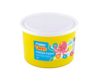 Pittura a dita JOVI in barattolo 500 ml – giallo