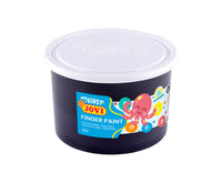 Pittura a dita JOVI in barattolo 500 ml – nero