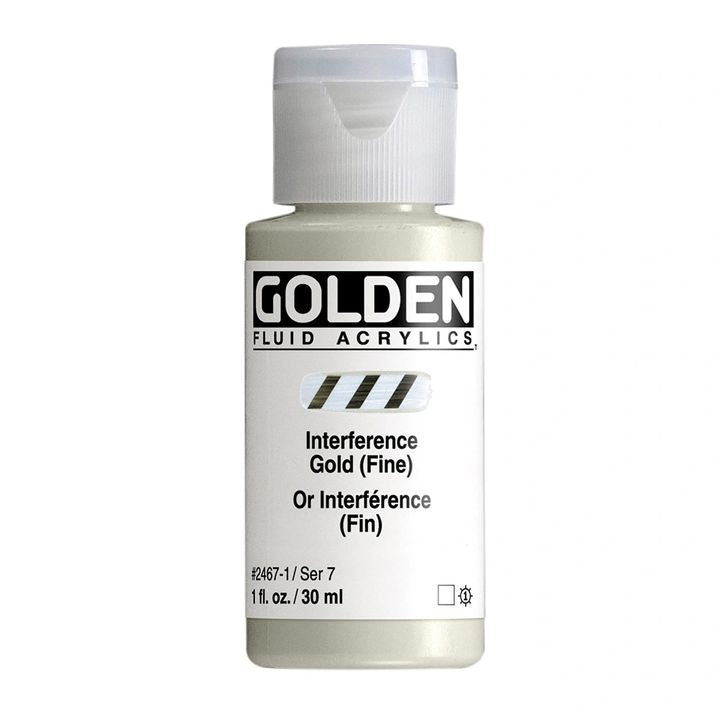 Pittura acrilica fluida GOLDEN | Vari colori