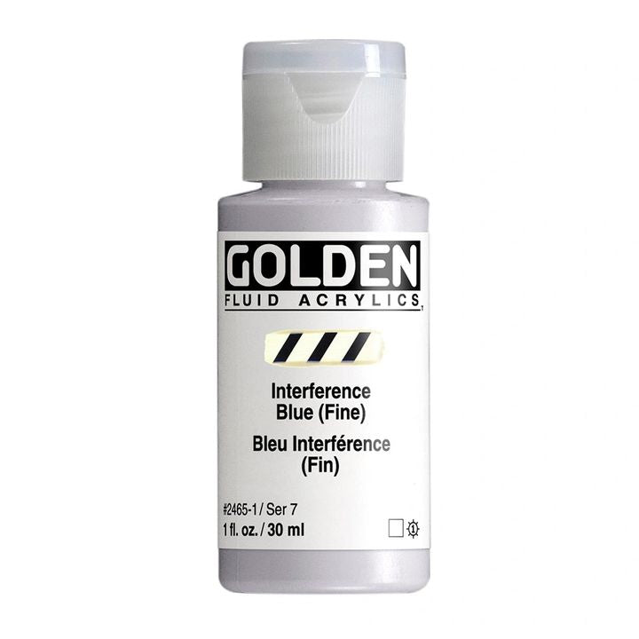 Pittura acrilica fluida GOLDEN | Vari colori