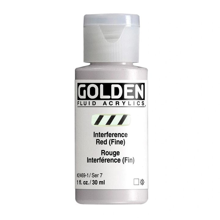 Pittura acrilica fluida GOLDEN | Vari colori