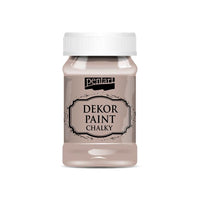 Pittura decorativa gessosa Pentart | Varie tonalità