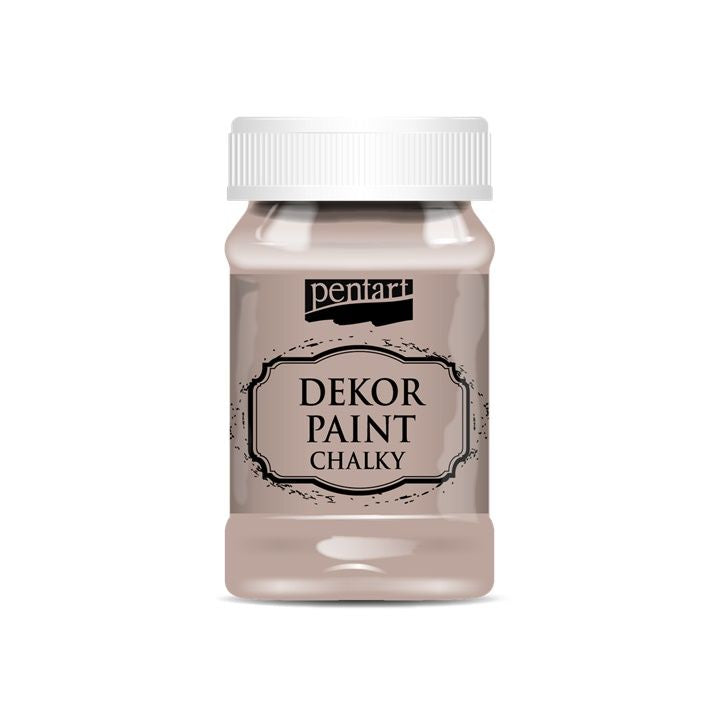 Pittura decorativa gessosa Pentart | Varie tonalità