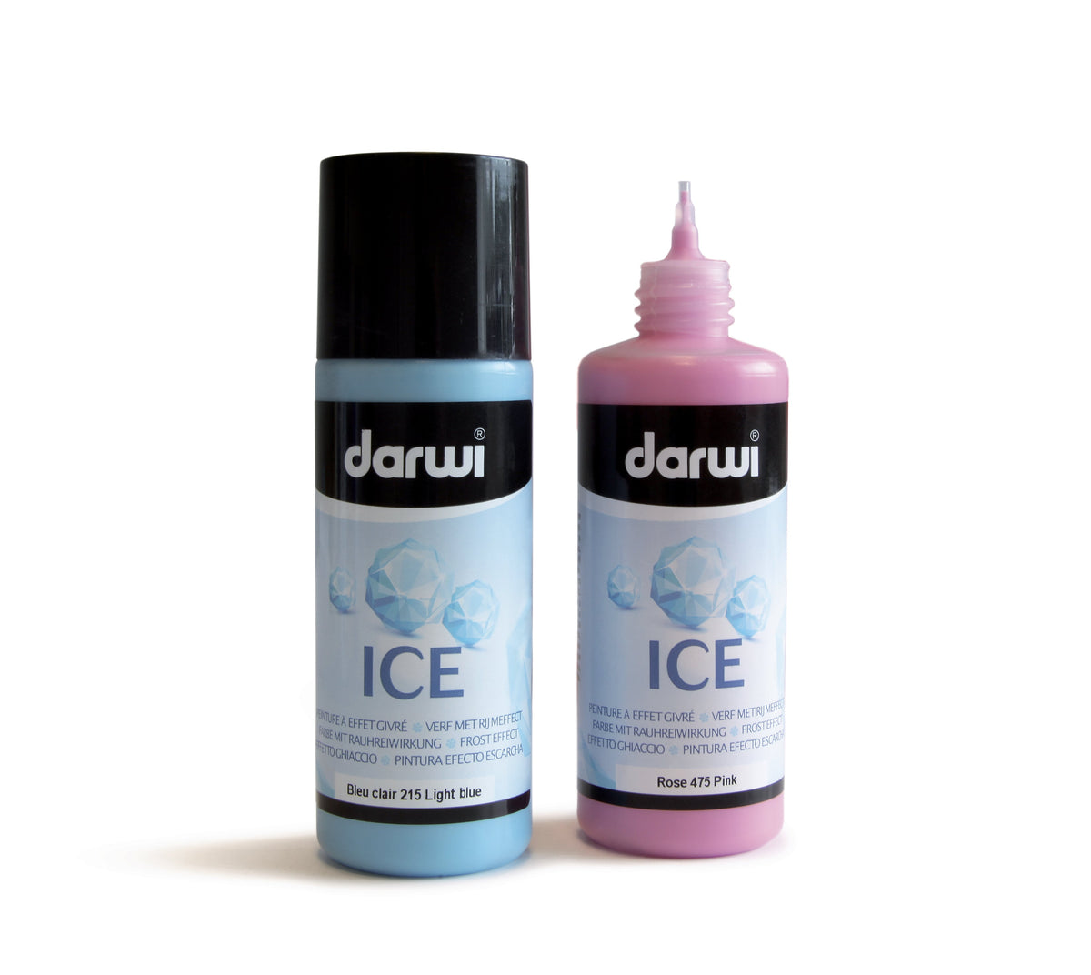 Pittura effetto ghiaccio DARWI Ice 80 ml