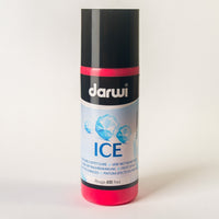 Pittura effetto ghiaccio DARWI Ice 80 ml – rosso