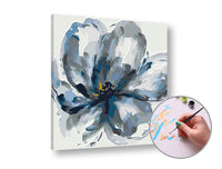 Pittura per numeri FIORE MISTICO | difficoltà bassa