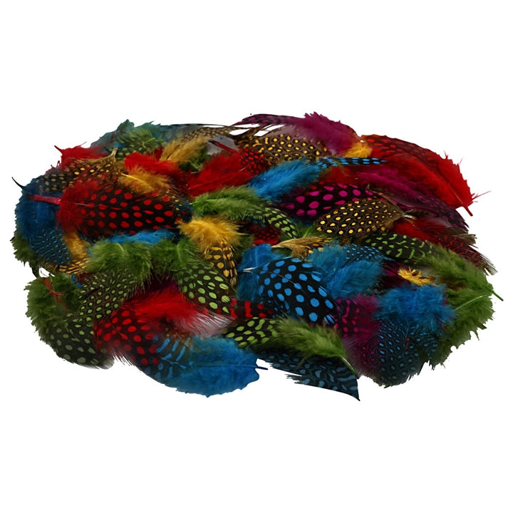 Piume decorative 3 g | scegli il colore