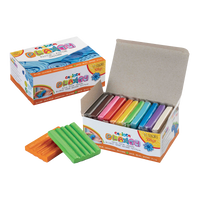 Plastilina Carioca, mix di colori