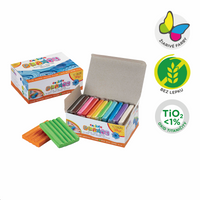 Plastilina Carioca, mix di colori